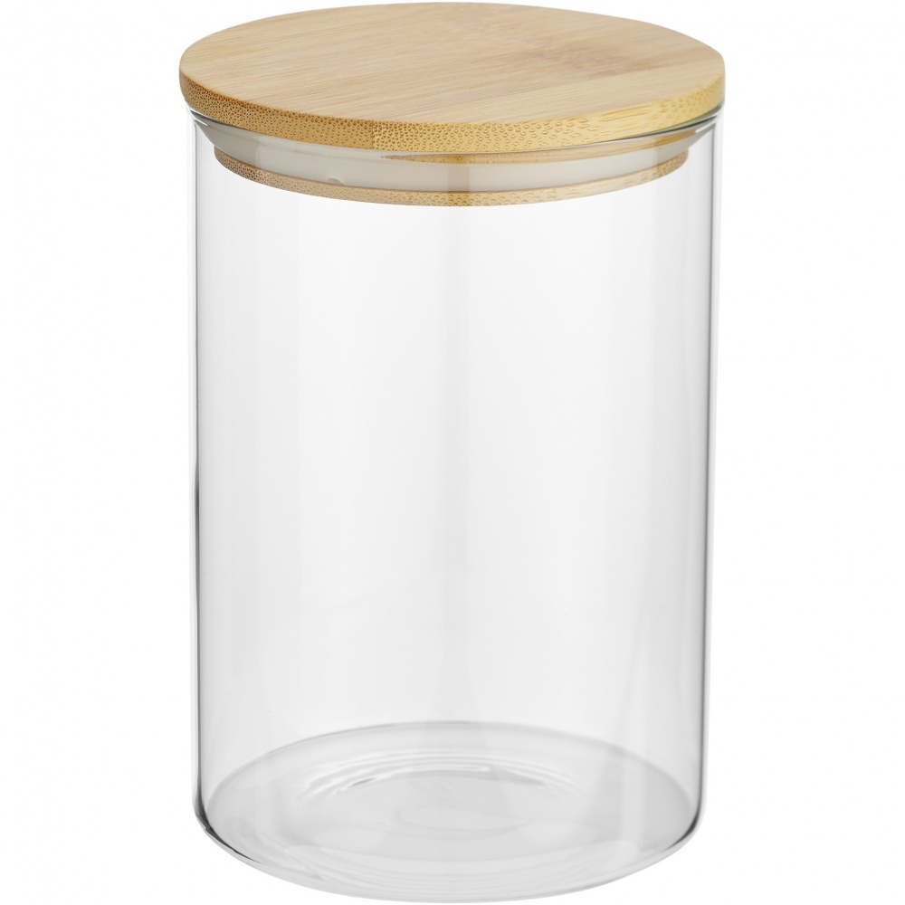 Logo trade promotional product photo of: Boley 550 ml glass food container