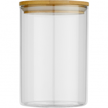 Logotrade promotional product image of: Boley 550 ml glass food container