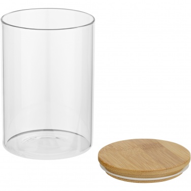 Logo trade corporate gift photo of: Boley 550 ml glass food container