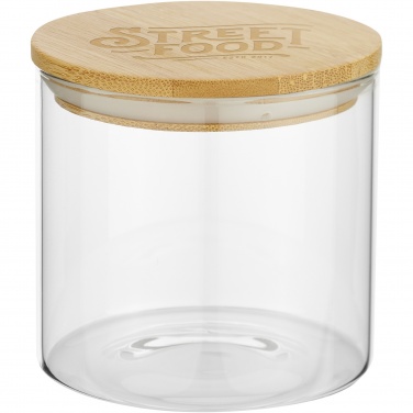 Logotrade promotional product image of: Boley 320 ml glass food container