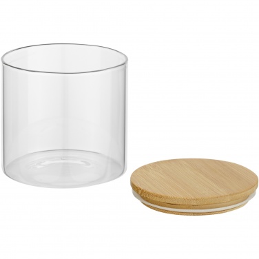 Logo trade promotional products picture of: Boley 320 ml glass food container