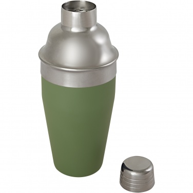 Logo trade promotional item photo of: Gaudie recycled stainless steel cocktail shaker