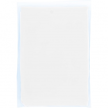 Logo trade promotional items picture of: Mayan recycled plastic disposable rain poncho with storage pouch
