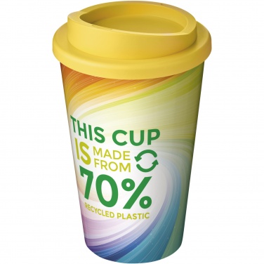 Logotrade advertising product picture of: Brite-Americano® Eco 350 ml insulated tumbler