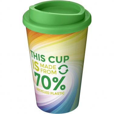 Logo trade promotional merchandise picture of: Brite-Americano® Eco 350 ml insulated tumbler