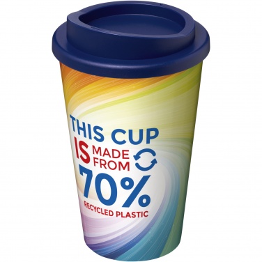Logo trade promotional giveaways picture of: Brite-Americano® Eco 350 ml insulated tumbler