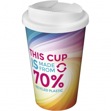 Logotrade corporate gifts photo of: Brite-Americano® Eco 350 ml spill-proof insulated tumbler