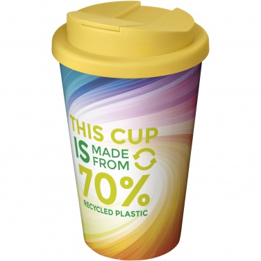 Logo trade promotional giveaways picture of: Brite-Americano® Eco 350 ml spill-proof insulated tumbler