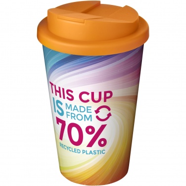 Logotrade promotional gift image of: Brite-Americano® Eco 350 ml spill-proof insulated tumbler
