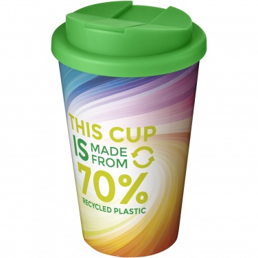 Logo trade promotional products picture of: Brite-Americano® Eco 350 ml spill-proof insulated tumbler
