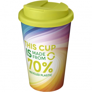Logotrade business gifts photo of: Brite-Americano® Eco 350 ml spill-proof insulated tumbler