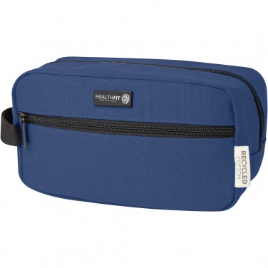 Logotrade promotional products photo of: Joey GRS recycled canvas travel accessory pouch bag 3.5L
