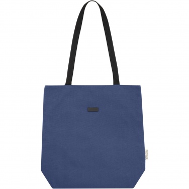 Logotrade promotional product image of: Joey GRS recycled canvas versatile tote bag 14L