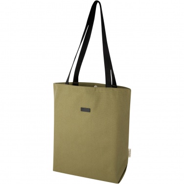 Logotrade promotional giveaway picture of: Joey GRS recycled canvas versatile tote bag 14L