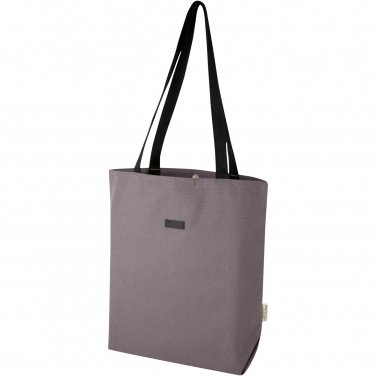 Logotrade promotional giveaways photo of: Joey GRS recycled canvas versatile tote bag 14L