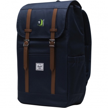 Logotrade promotional product image of: Herschel Retreat™ recycled laptop backpack 23L
