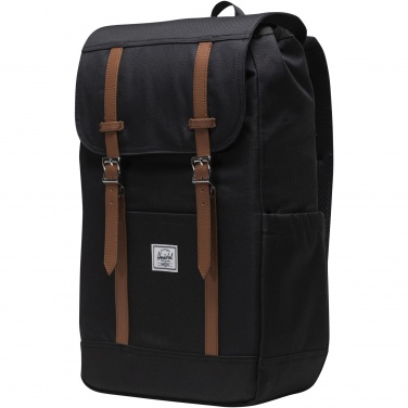 Logo trade promotional giveaways image of: Herschel Retreat™ recycled laptop backpack 23L