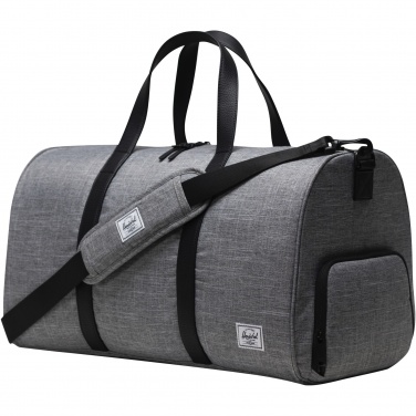 Logo trade promotional merchandise image of: Herschel Novel™ recycled duffle bag 43L