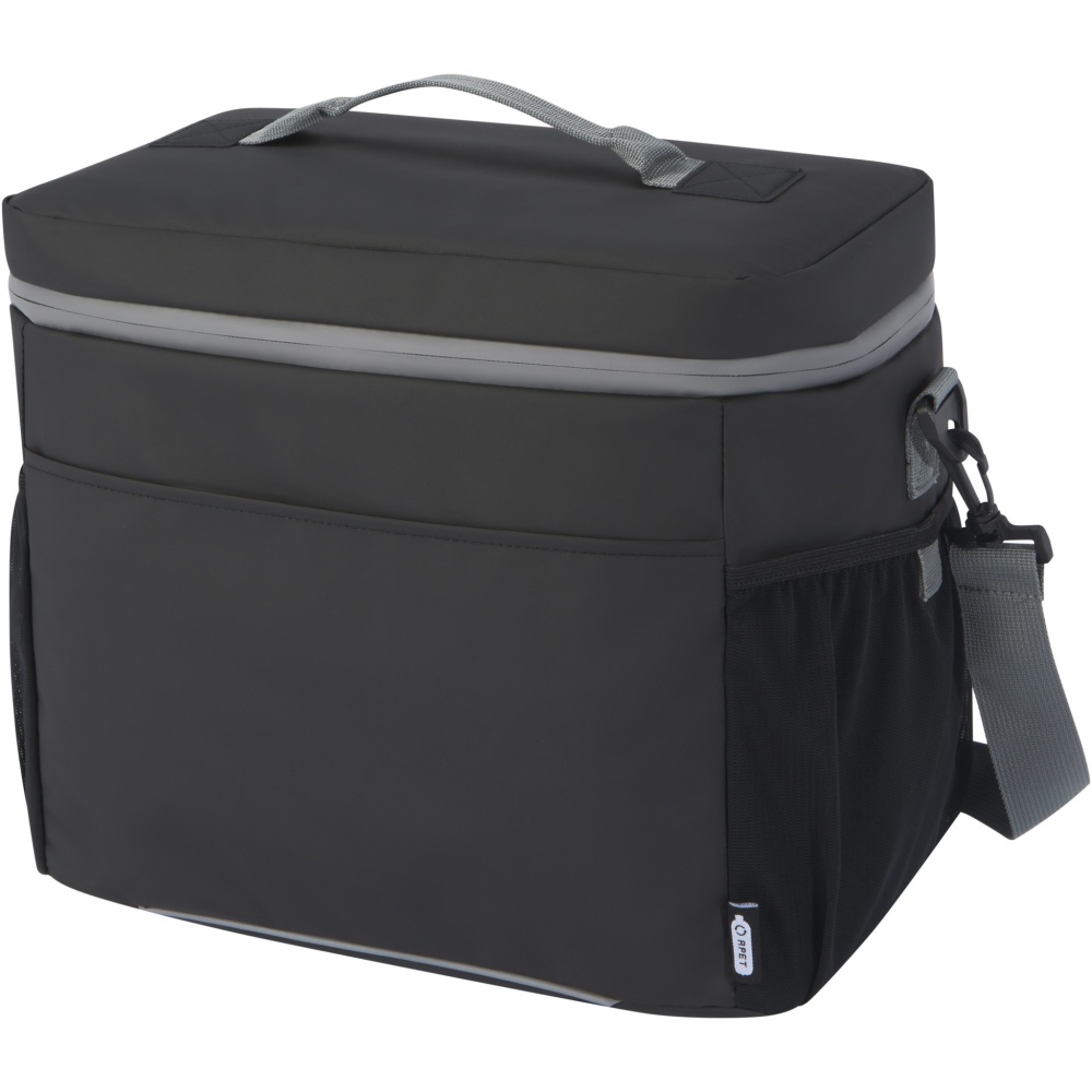 Logo trade promotional items picture of: Aqua 20-can GRS recycled water resistant cooler bag 22L