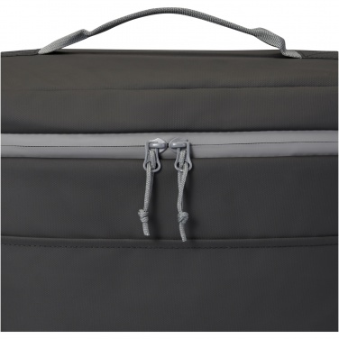 Logo trade promotional merchandise picture of: Aqua 20-can GRS recycled water resistant cooler bag 22L