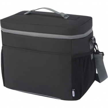 Logo trade promotional items picture of: Aqua 20-can GRS recycled water resistant cooler bag 22L