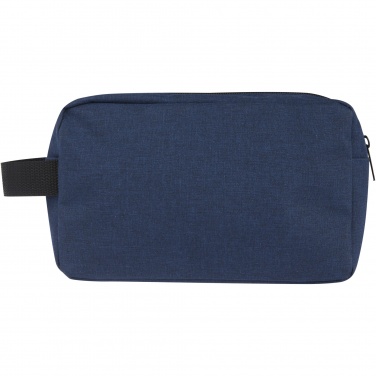 Logo trade corporate gifts picture of: Ross GRS RPET toiletry bag 1.5L