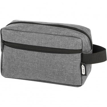 Logo trade promotional items image of: Ross GRS RPET toiletry bag 1.5L