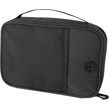 Logotrade advertising products photo of: Ross GRS RPET tech pouch 1L