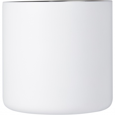 Logo trade promotional merchandise image of: Bjorn 360 ml RCS certified recycled stainless steel mug with copper vacuum insulation