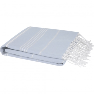 Logotrade promotional items photo of: Anna 150 g/m² hammam cotton towel 100x180 cm
