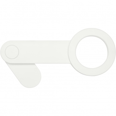 Logotrade promotional item picture of: Hook recycled plastic desktop phone holder