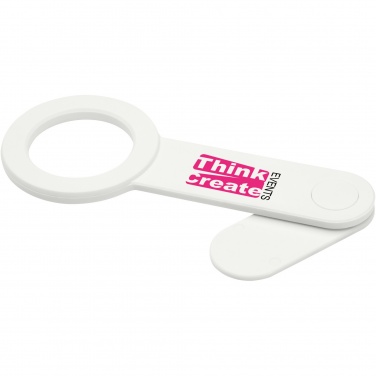 Logotrade promotional products photo of: Hook recycled plastic desktop phone holder