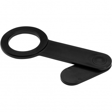 Logotrade promotional merchandise picture of: Hook recycled plastic desktop phone holder