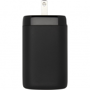 Logo trade promotional giveaways picture of: ADAPT 25W recycled plastic PD travel charger