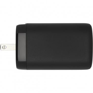 Logotrade advertising product image of: ADAPT 25W recycled plastic PD travel charger