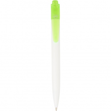 Logo trade promotional gifts picture of: Thalaasa ocean-bound plastic ballpoint pen