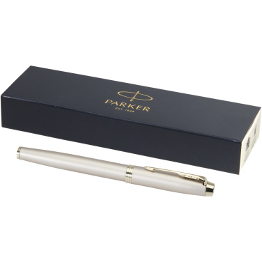 Logo trade promotional giveaways image of: Parker IM rollerball pen