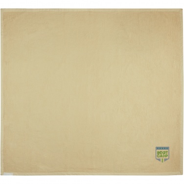 Logotrade business gift image of: Abele 150 x 140 cm cotton waffle blanket