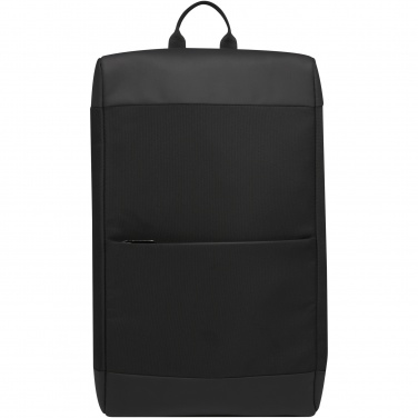 Logotrade business gifts photo of: Rise 15.6" GRS recycled laptop backpack 