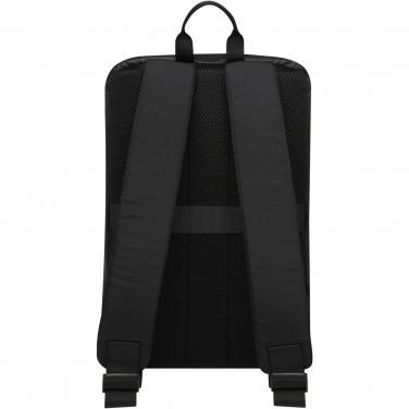 Logo trade promotional products image of: Rise 15.6" GRS recycled laptop backpack 
