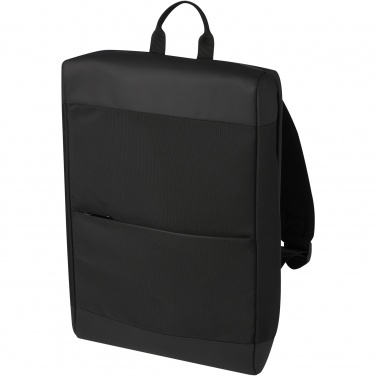 Logo trade promotional item photo of: Rise 15.6" GRS recycled laptop backpack 