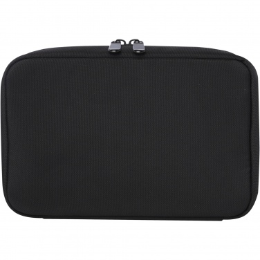 Logotrade promotional giveaways photo of: Rise GRS recycled organiser pouch  