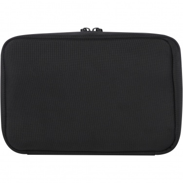 Logo trade promotional items picture of: Rise GRS recycled organiser pouch  