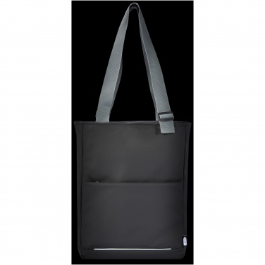 Logotrade promotional gift picture of: Aqua 14" GRS recycled water resistant laptop tote bag 14L