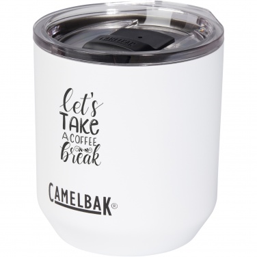 Logo trade promotional products picture of: CamelBak® Horizon Rocks 300 ml vacuum insulated tumbler