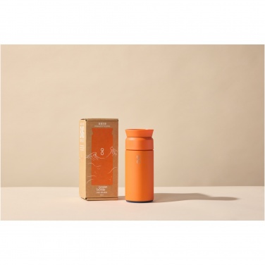 Logo trade corporate gifts image of: Ocean Bottle 350 ml brew flask