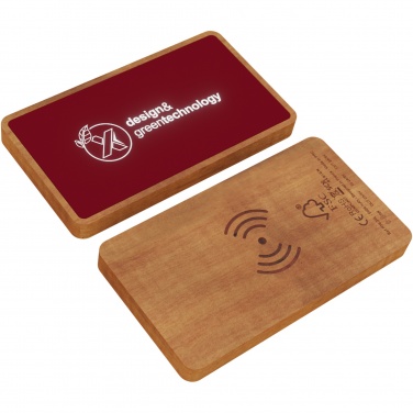 Logotrade business gifts photo of: SCX.design P36 5000 mAh light-up wireless power bank