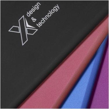 Logo trade promotional gifts image of: SCX.design P15 light-up 5000 mAh power bank