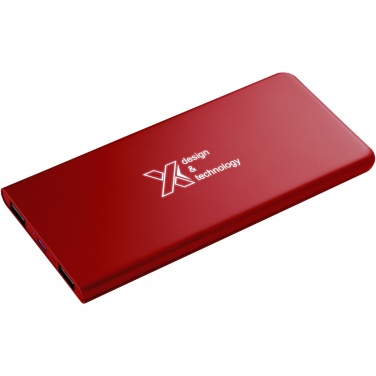 Logotrade promotional product image of: SCX.design P15 light-up 5000 mAh power bank
