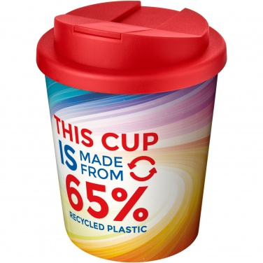Logo trade promotional items picture of: Brite-Americano Espresso Eco 250 ml spill-proof insulated tumbler